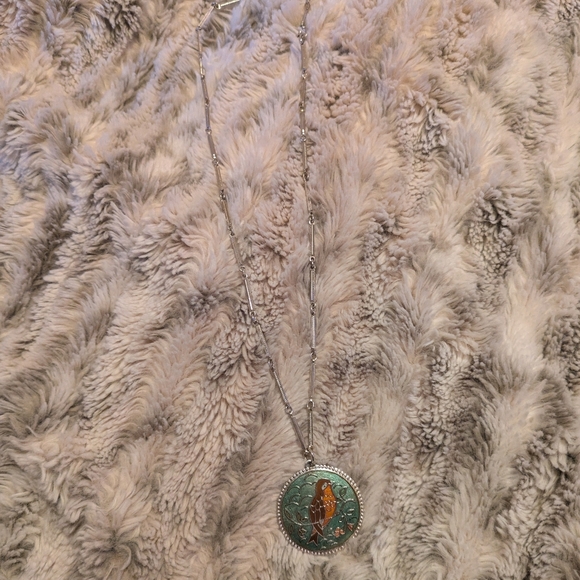 Vintage Sarah Coventry Spring Song Bird Pendant - Picture 3 of 7